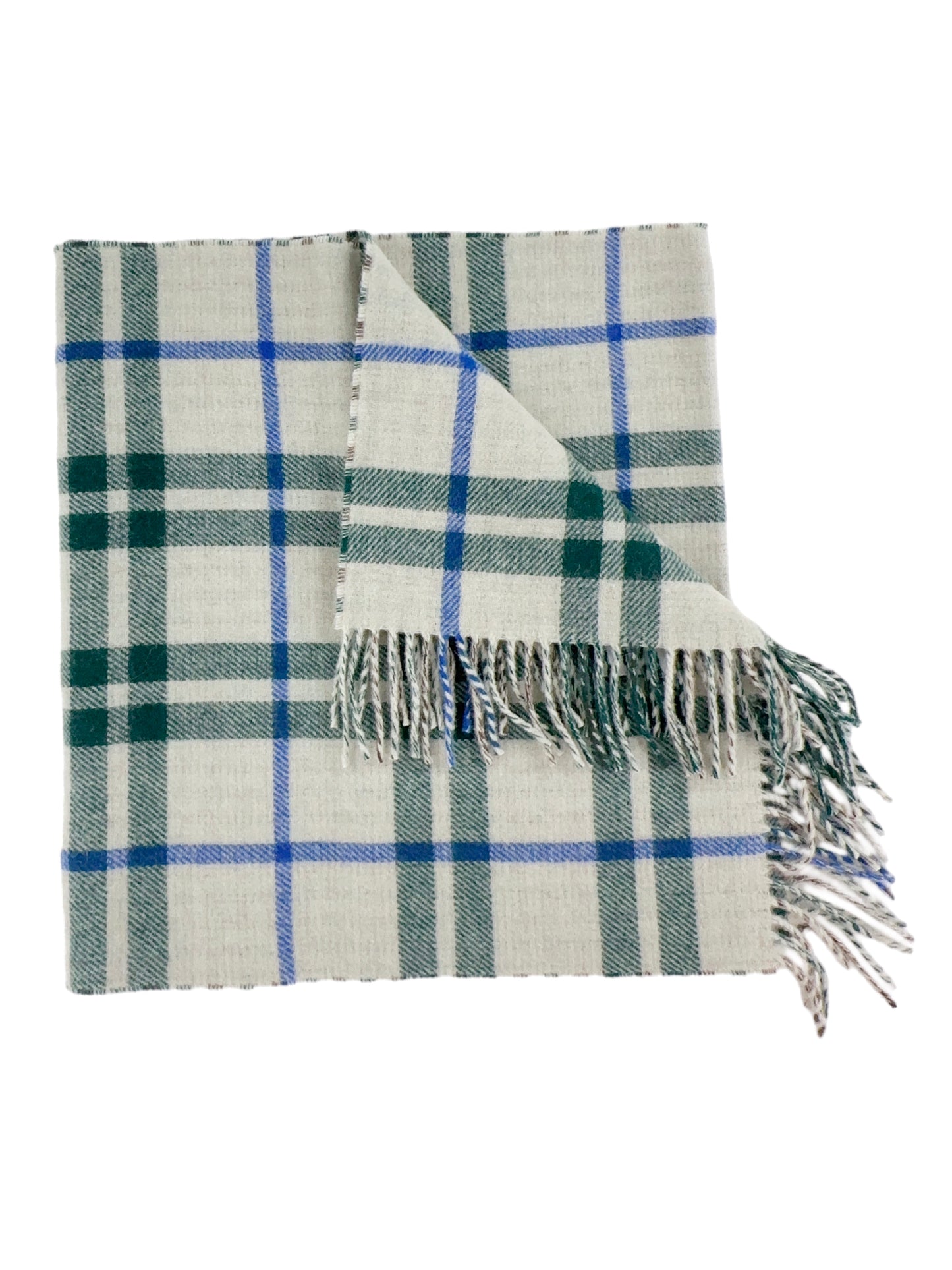 grande écharpe double face Tartan