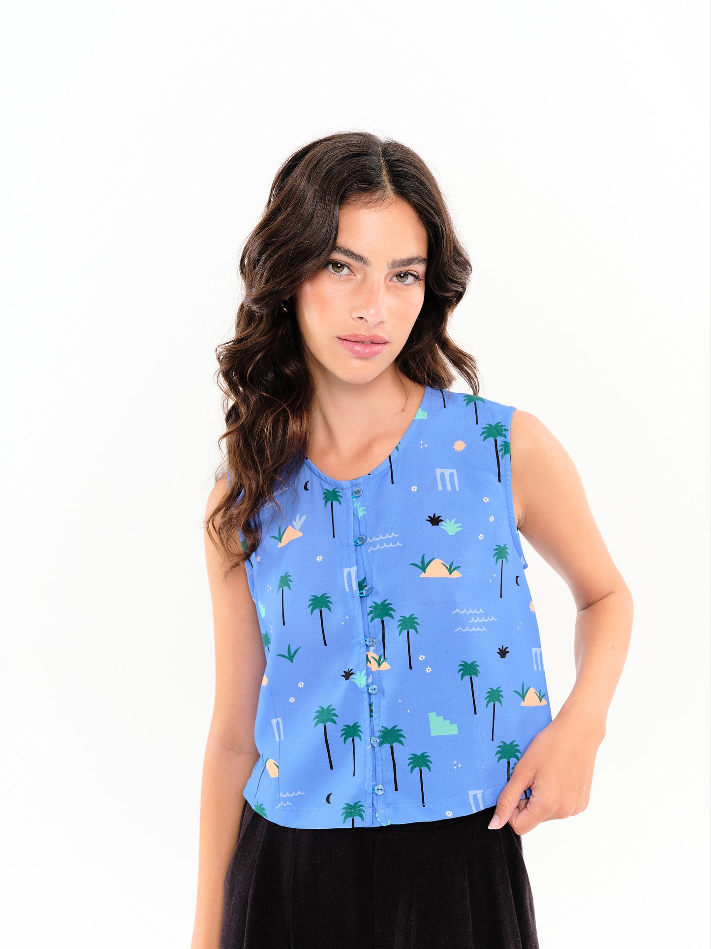 Top palm springs bleu azur