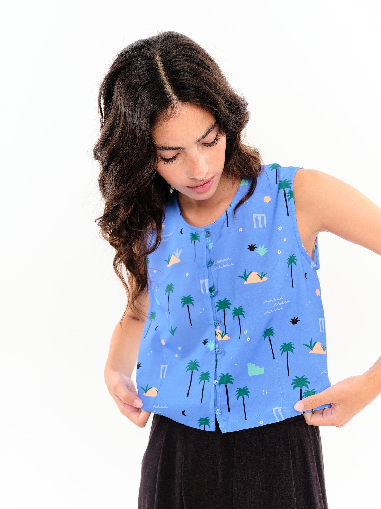 Top palm springs bleu azur
