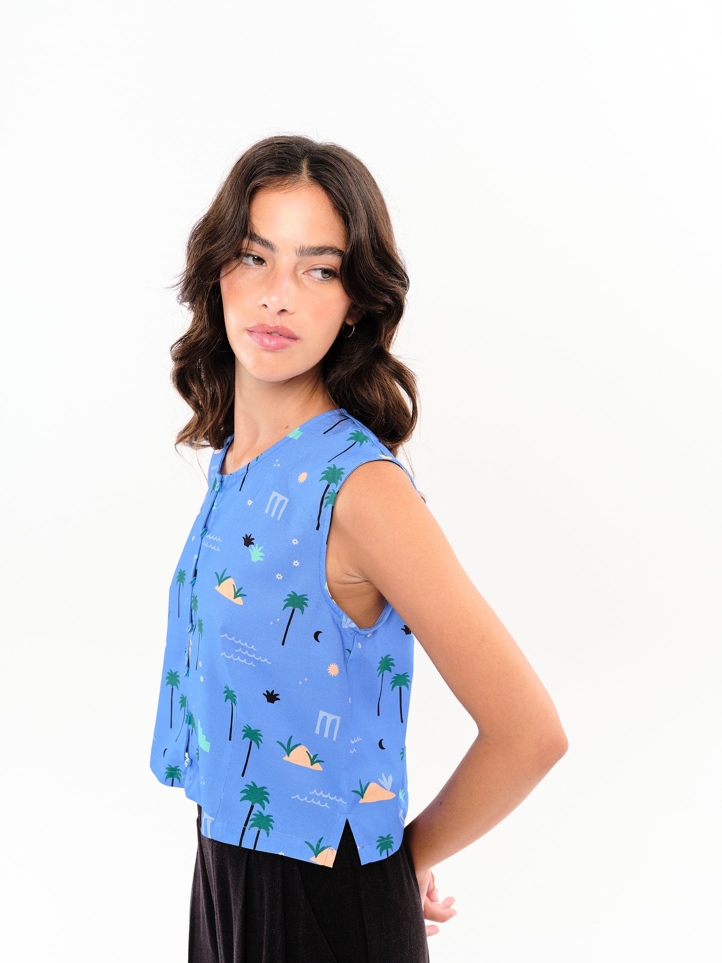 Top palm springs bleu azur
