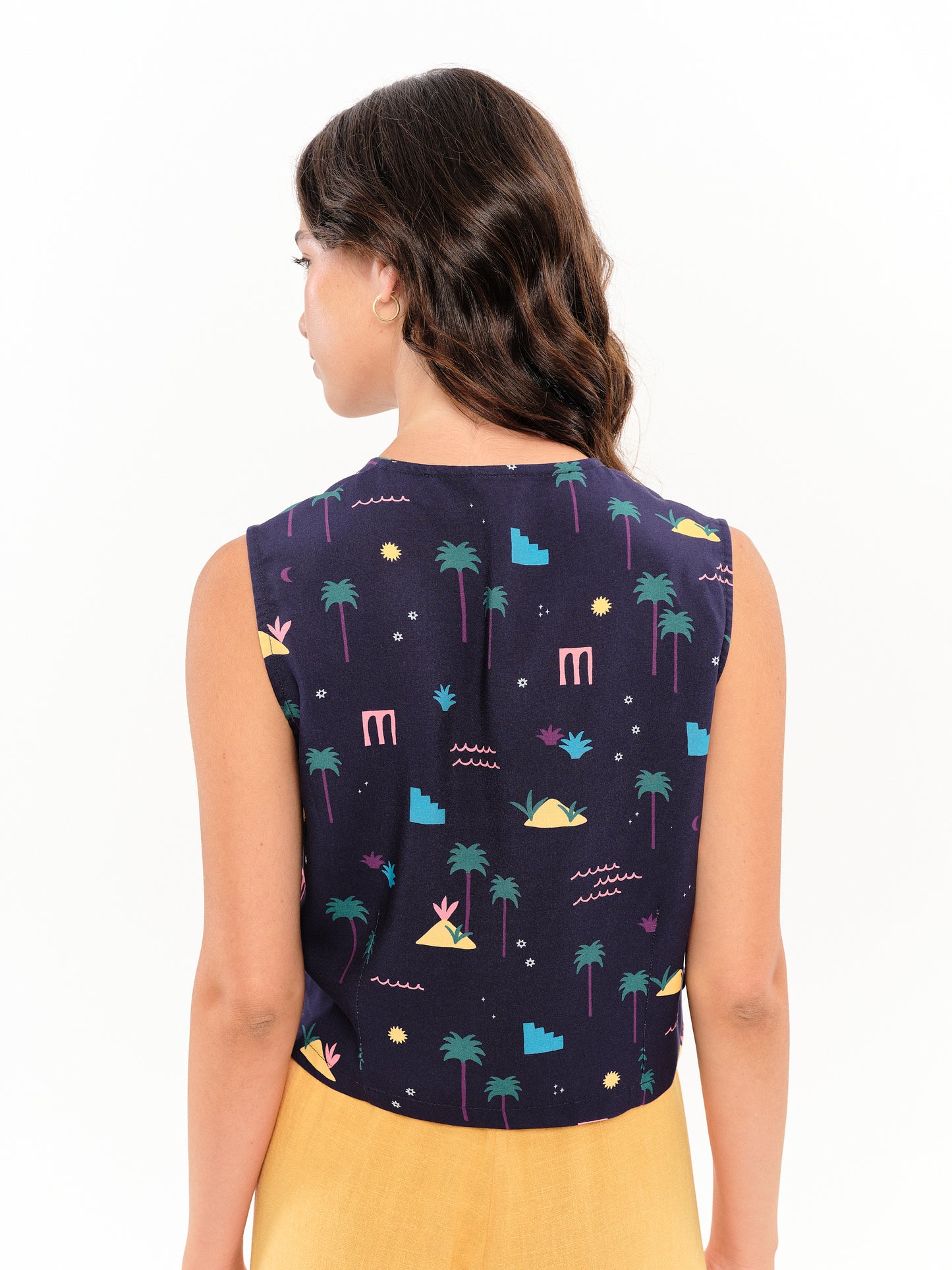 Top palm springs bleu marine
