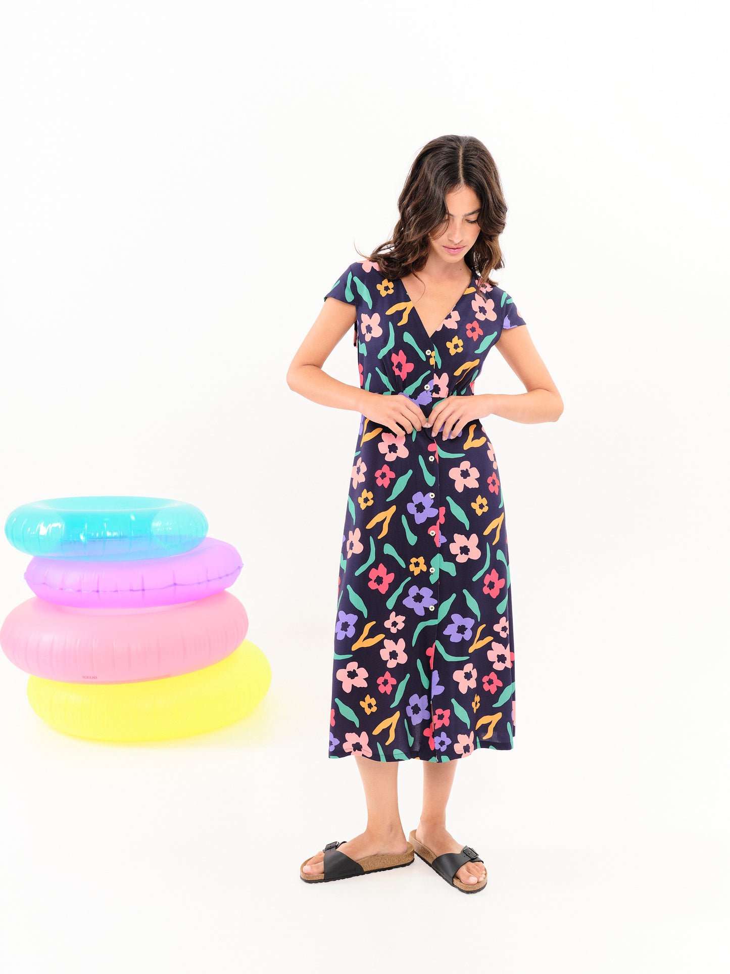 Robe Aurora Bloom