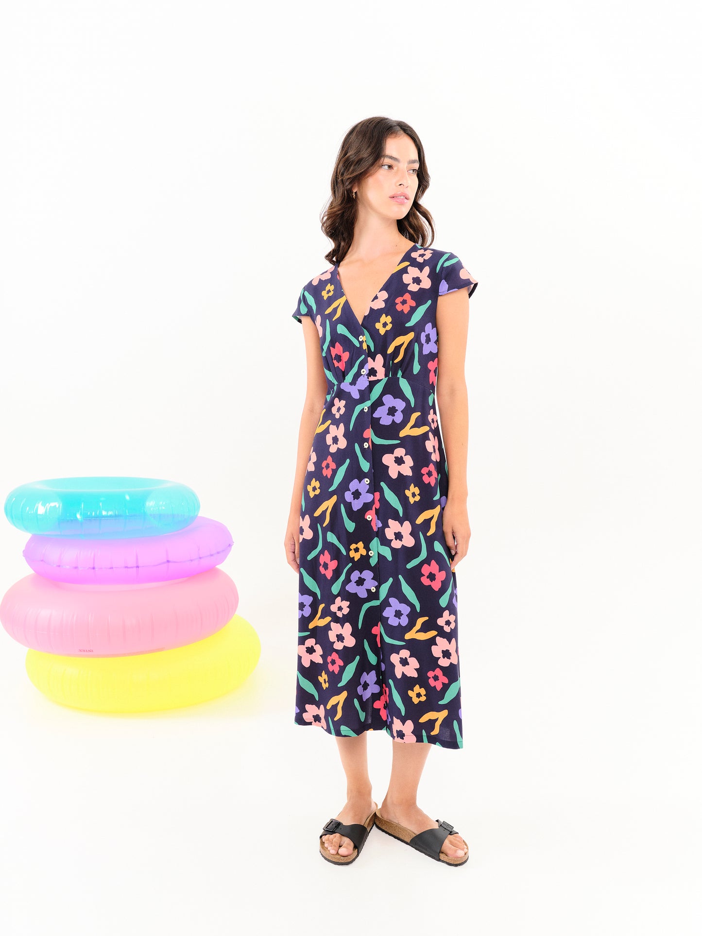 Robe Aurora Bloom