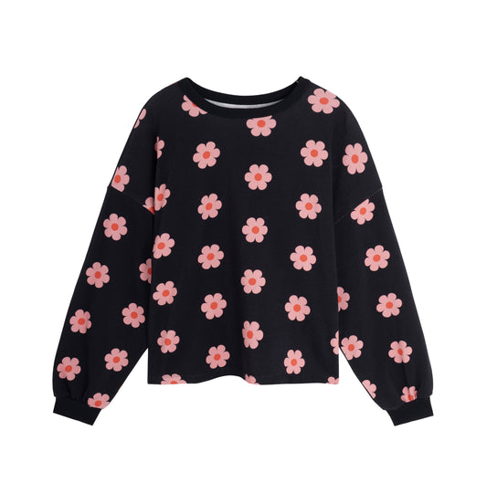 sweat flower power 100% coton bio