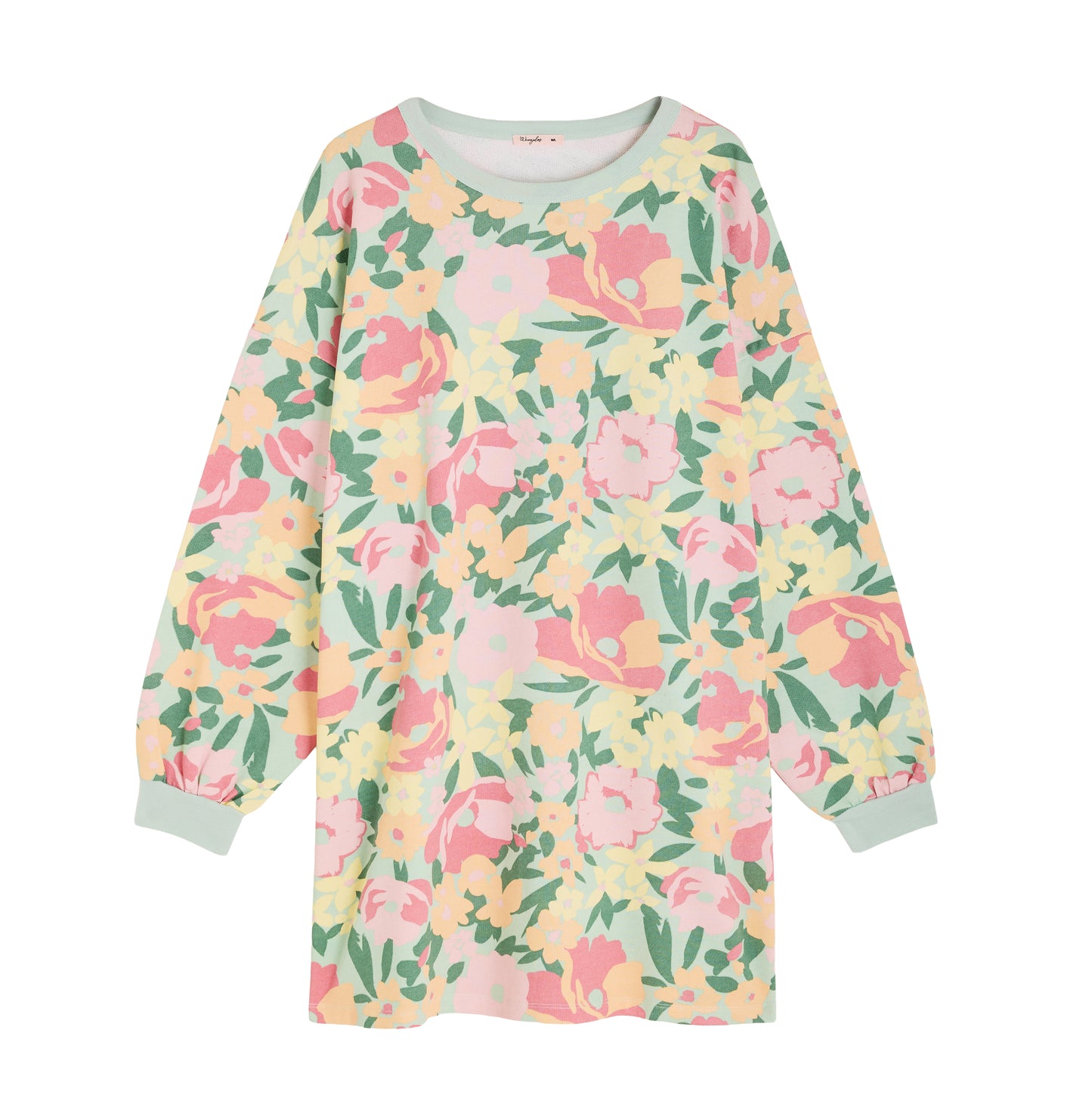 Robe sweat Allamanda 100% coton bio