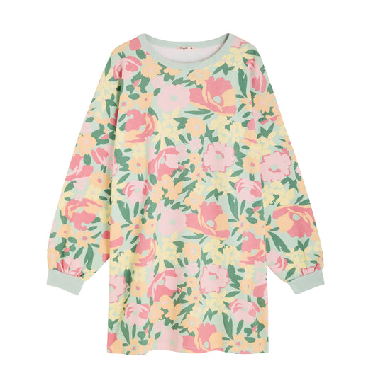 Robe sweat Allamanda 100% coton bio
