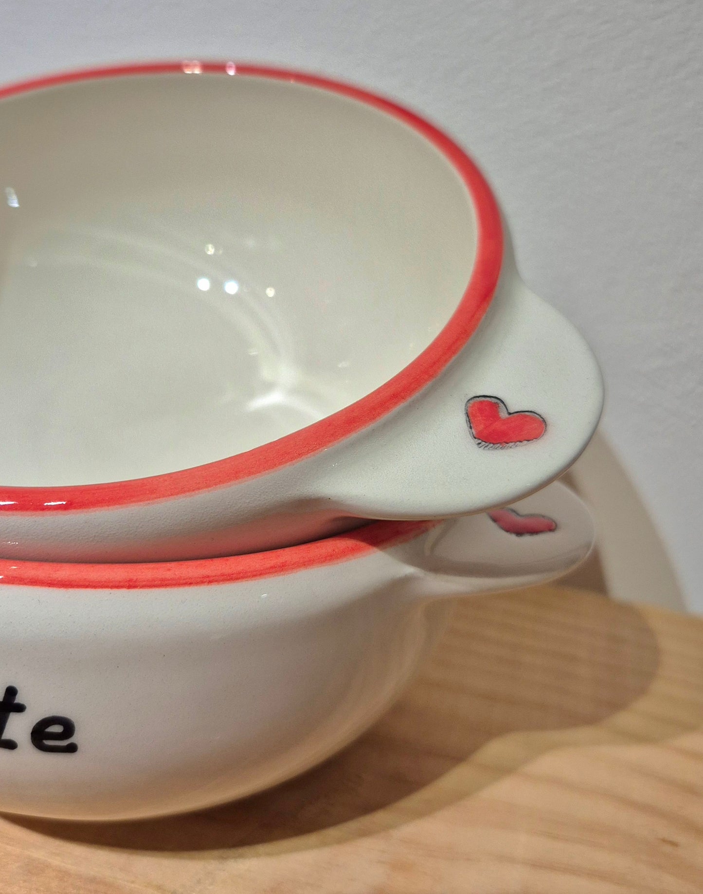 Bol à oreilles fabriqué en France - Bichette