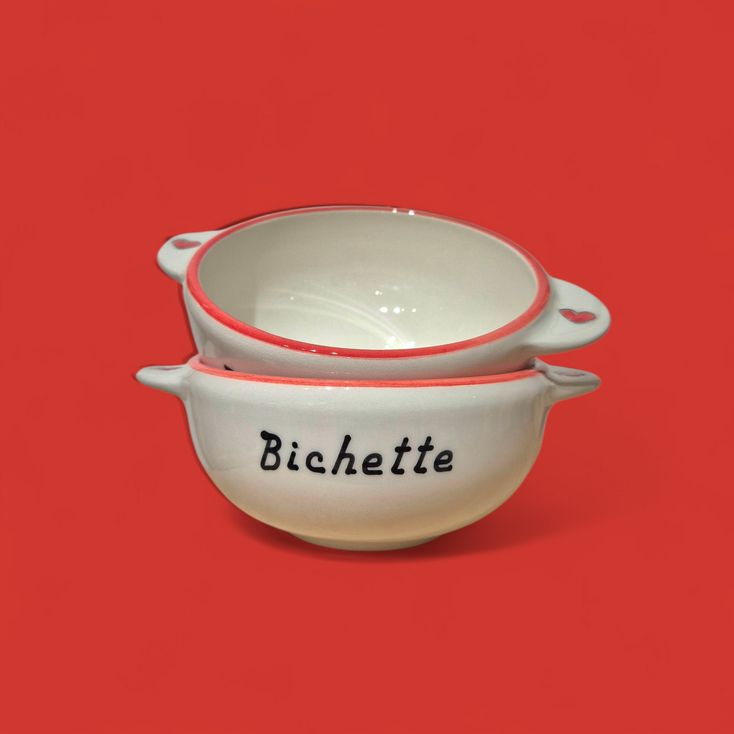 Bol à oreilles fabriqué en France - Bichette