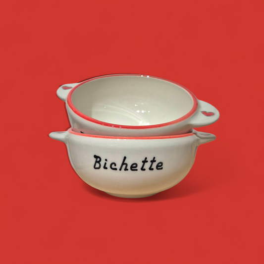 Bol à oreilles fabriqué en France - Bichette