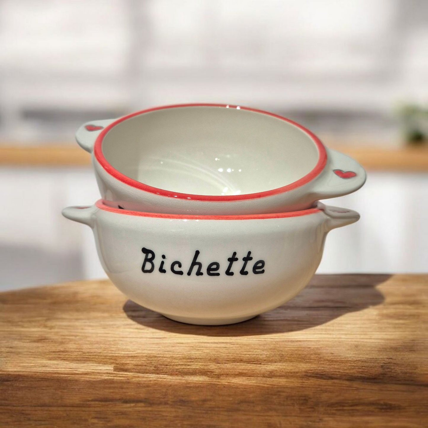 Bol à oreilles fabriqué en France - Bichette