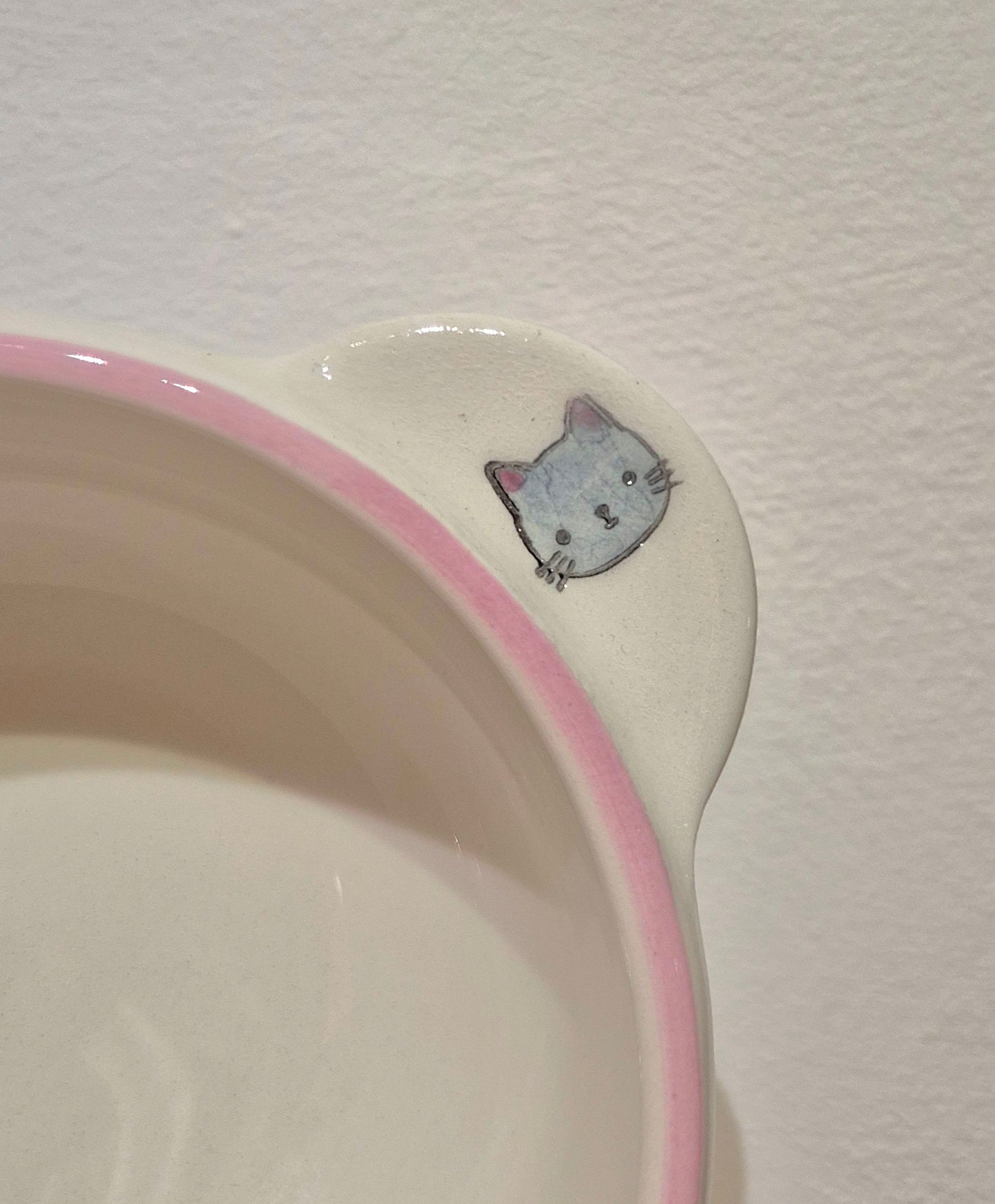 Bol à oreilles fabriqué en France - Petit Chat