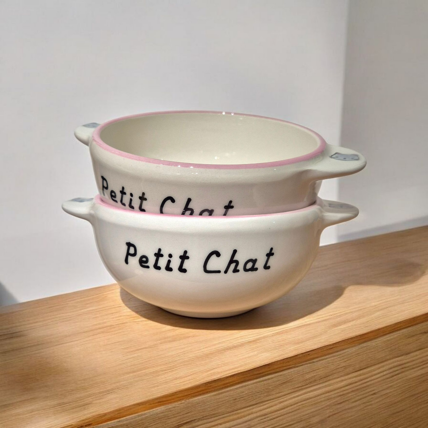 Bol à oreilles fabriqué en France - Petit Chat