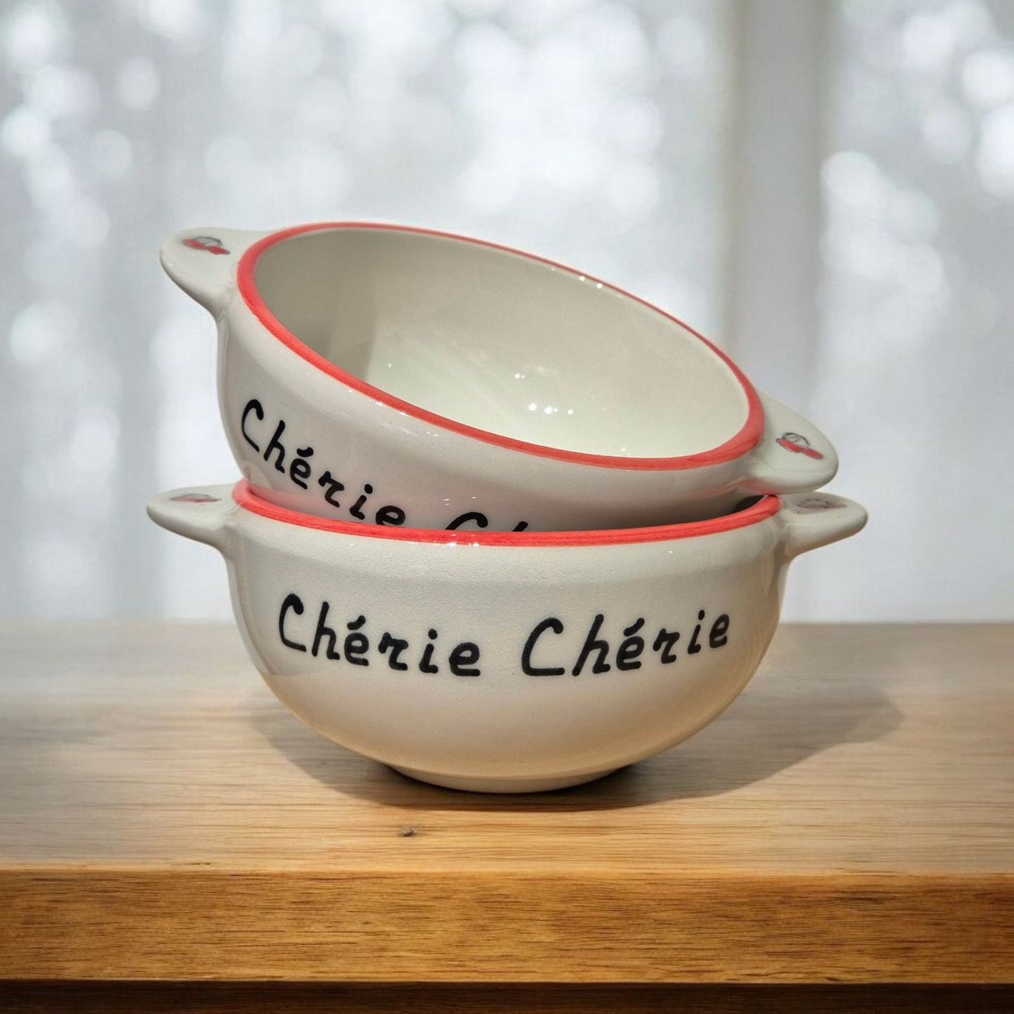 Bol à oreilles fabriqué en France - Chérie Chérie