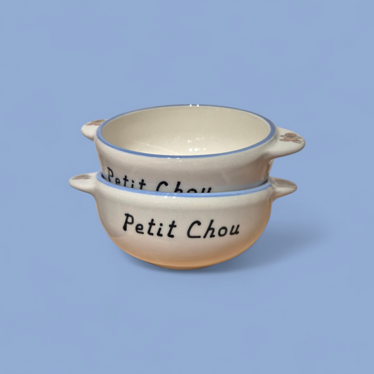 Bol à oreilles fabriqué en France - Petit Chou
