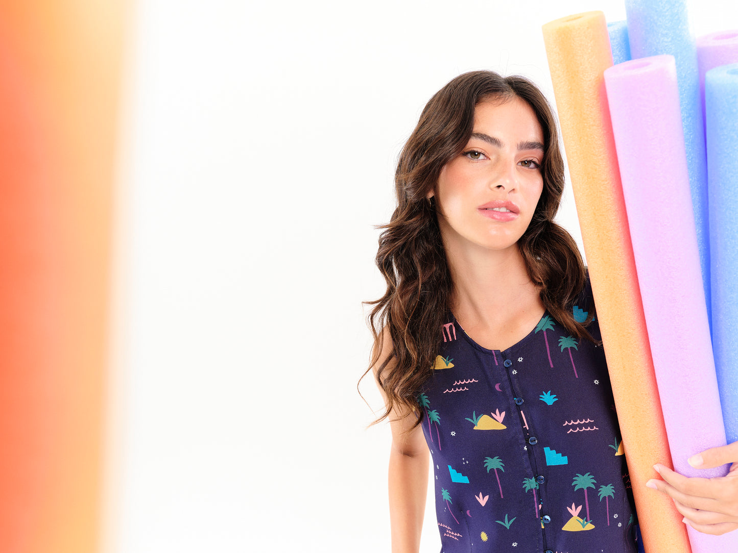 Top palm springs bleu marine