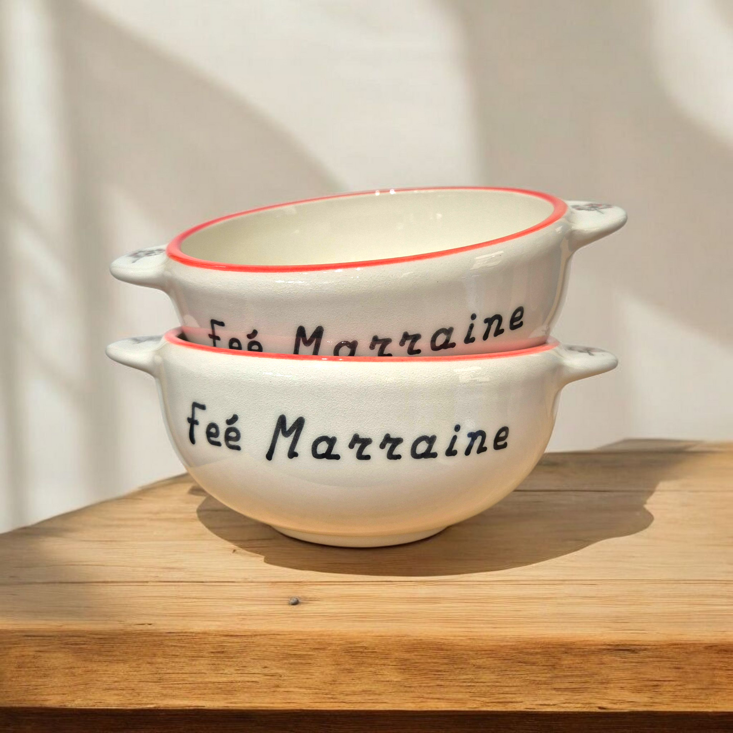 Bol à oreilles fabriqué en France - Fée Marraine