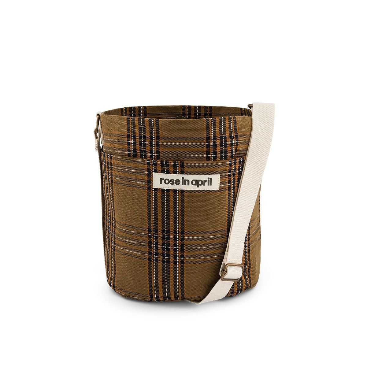 Sac seau Bucky tartan