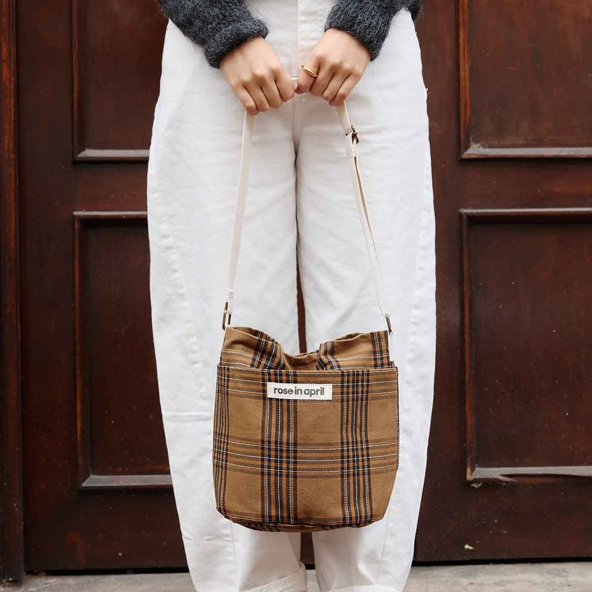 Sac seau Bucky tartan