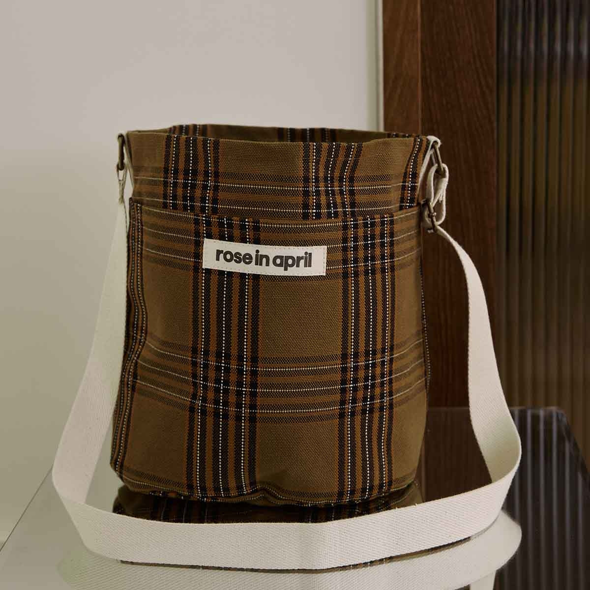 Sac seau Bucky tartan