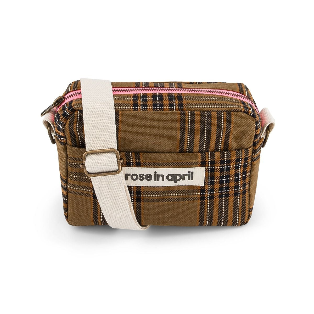 Sac MAUD tartan mini besace