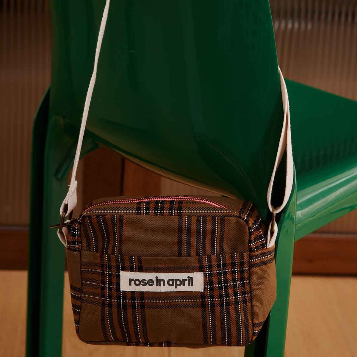 Sac MAUD tartan mini besace