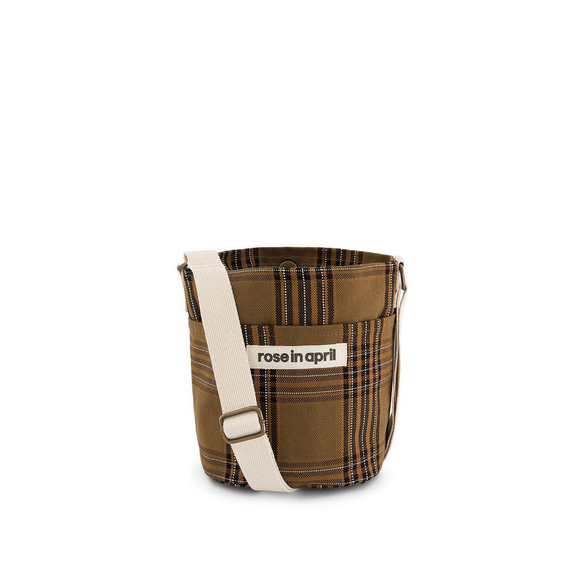 Sac seau ZAZOU tartan