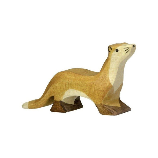 jouet en bois belette