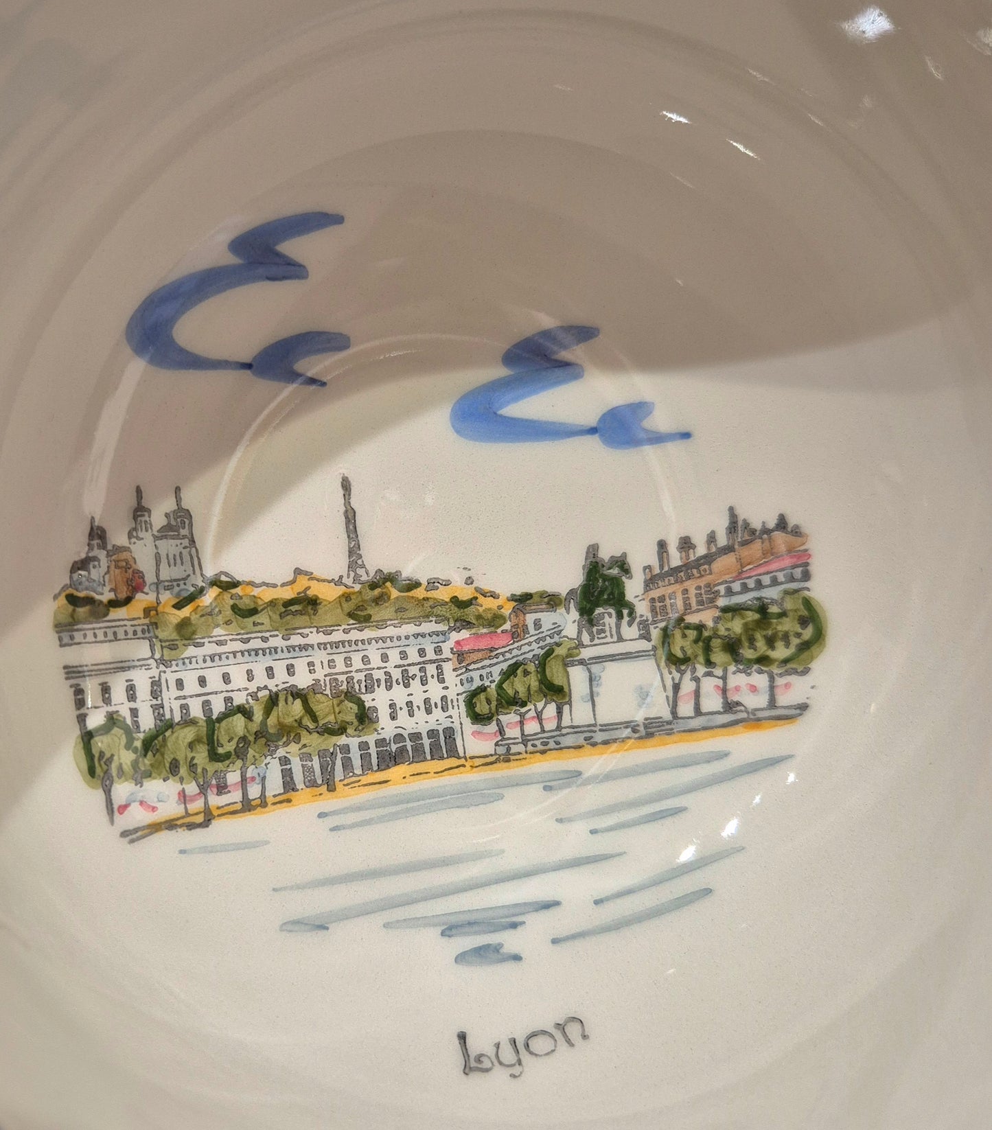 Bol à oreilles fabriqué en France - Lyonnais Forever