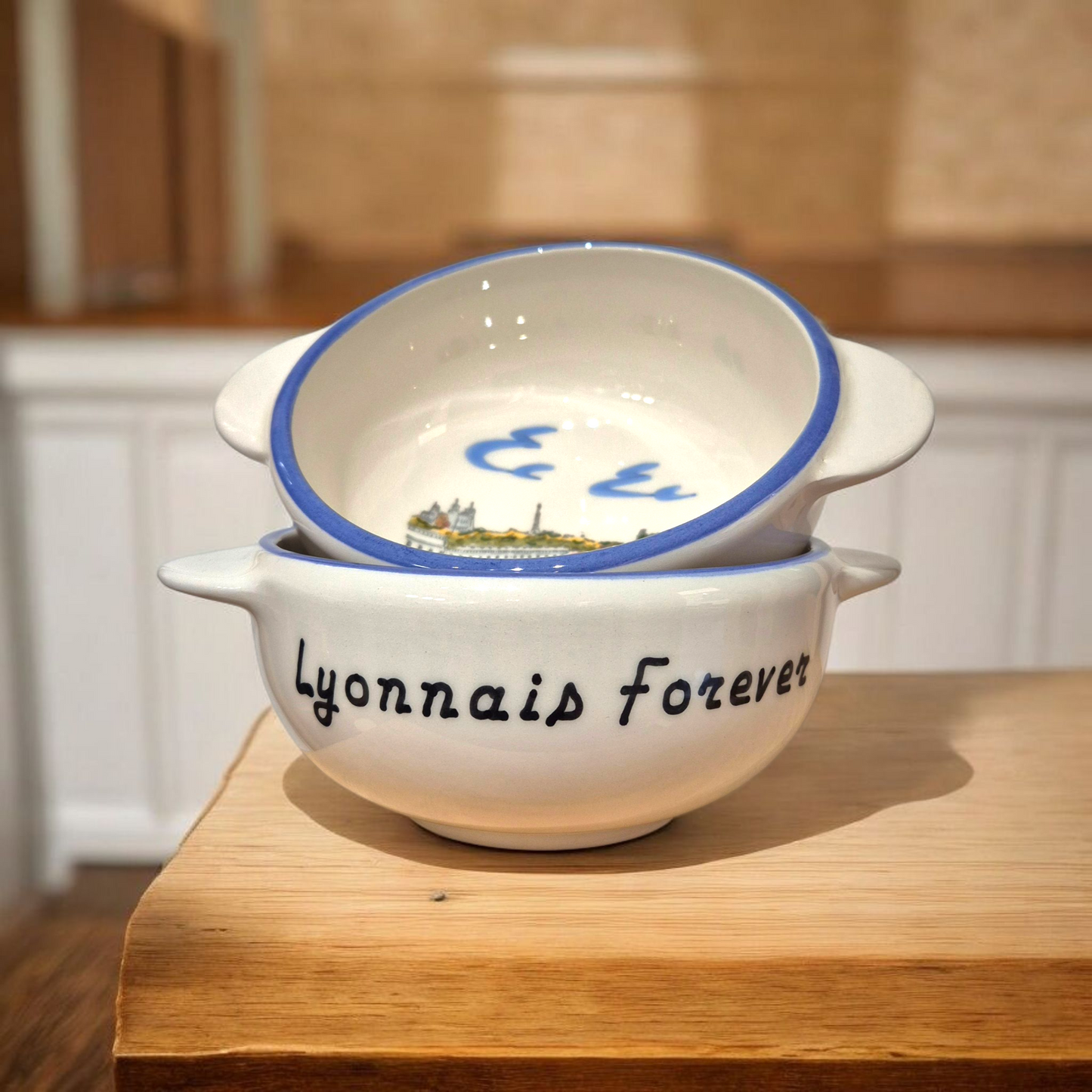 Bol à oreilles fabriqué en France - Lyonnais Forever