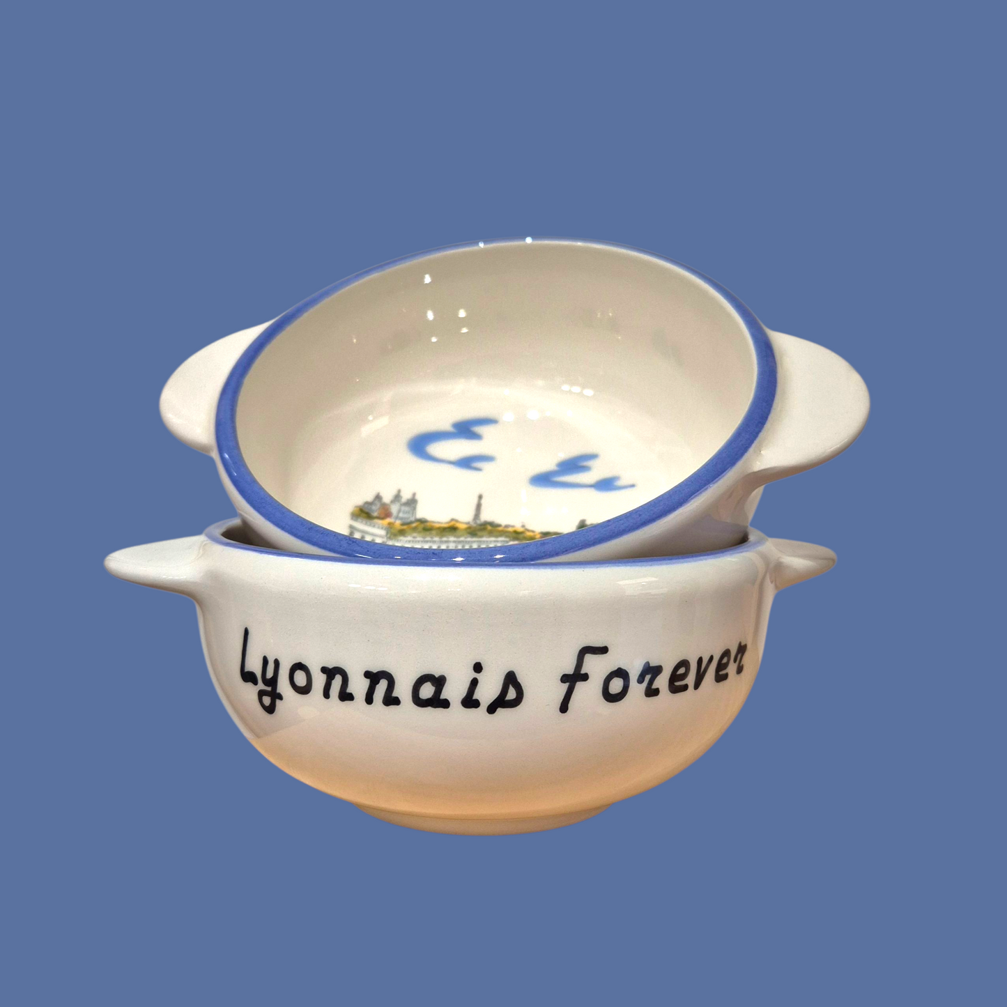 Bol à oreilles fabriqué en France - Lyonnais Forever