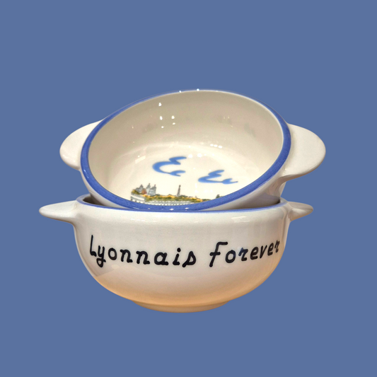 Bol à oreilles fabriqué en France - Lyonnais Forever