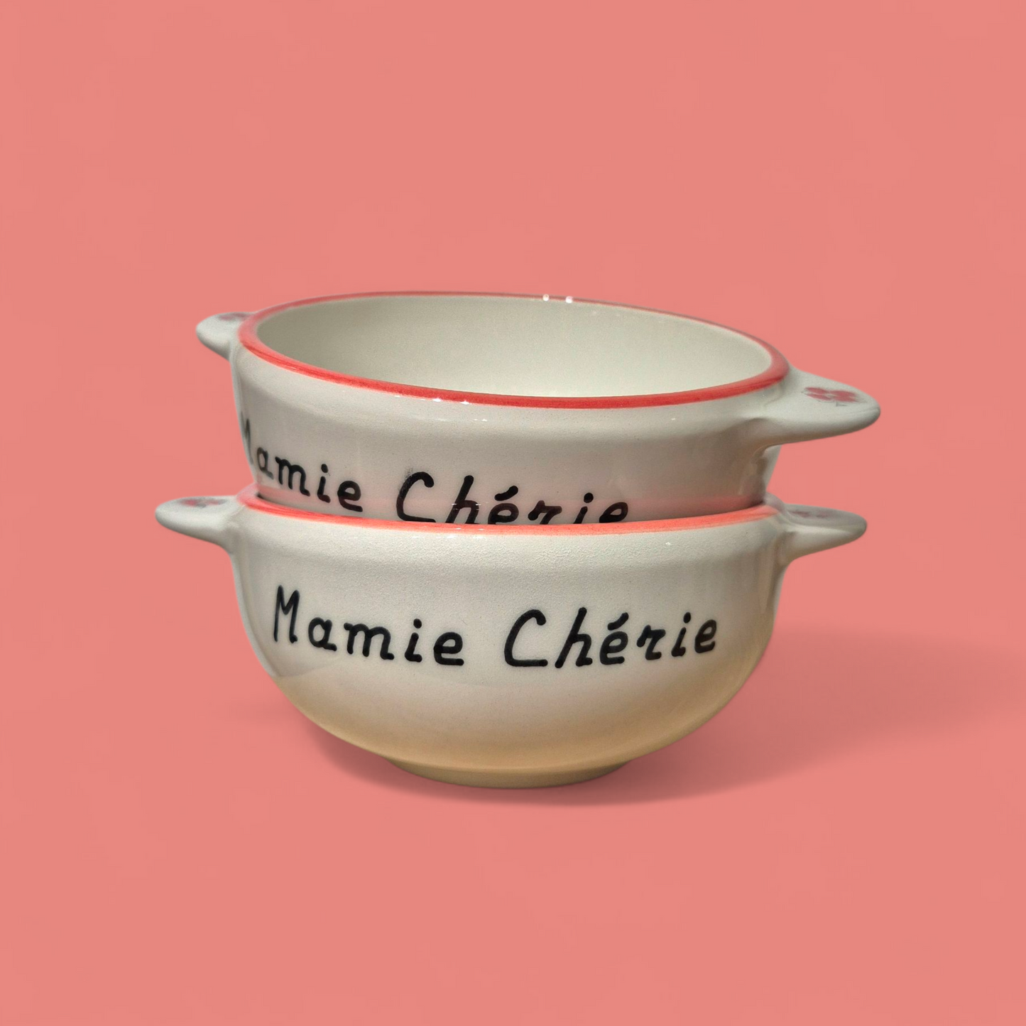 Bol à oreilles fabriqué en France - Mamie chérie