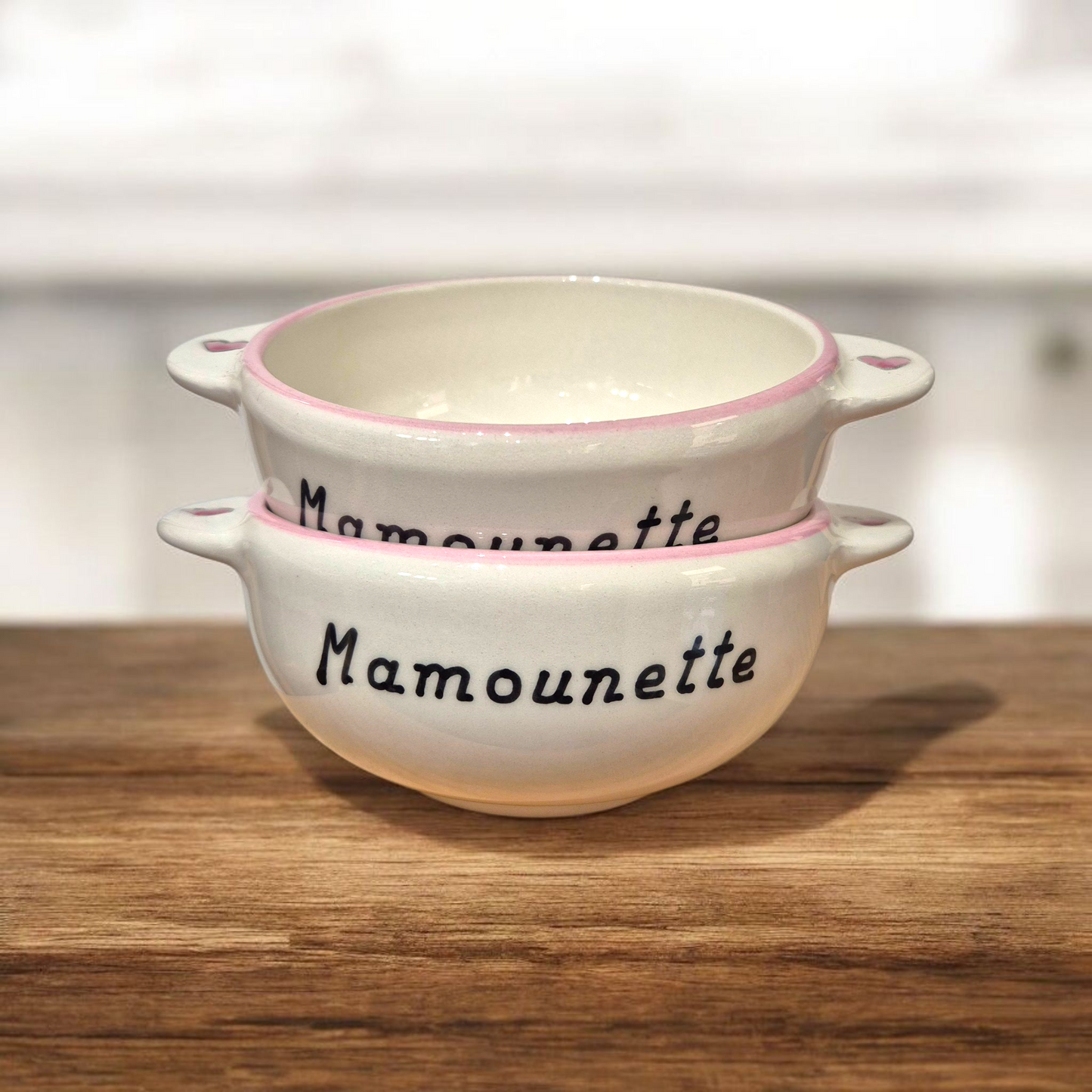 Bol à oreilles fabriqué en France - Mamounette
