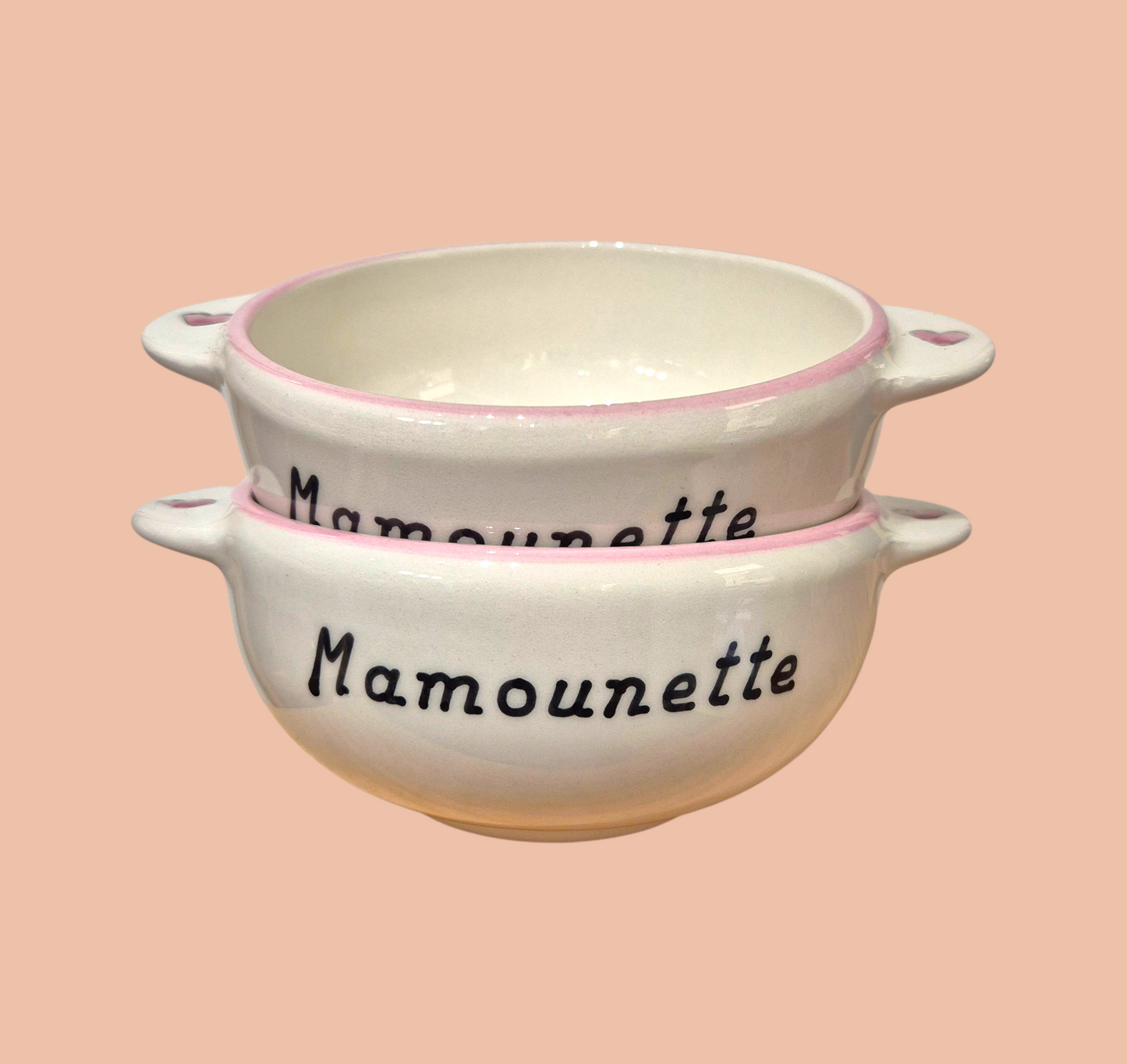 Bol à oreilles fabriqué en France - Mamounette