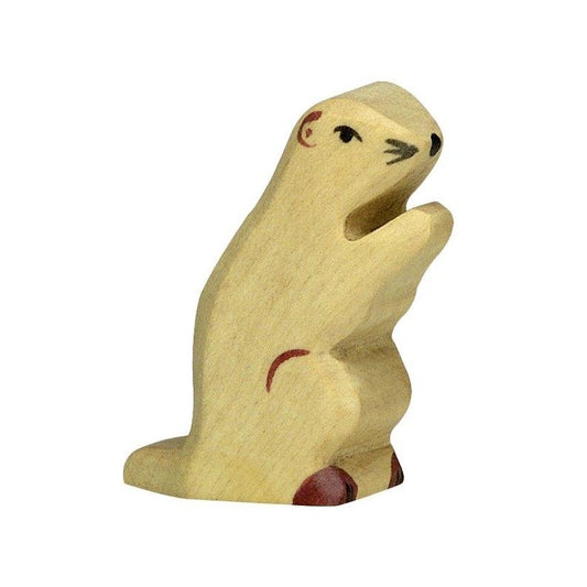jouet en bois marmotte
