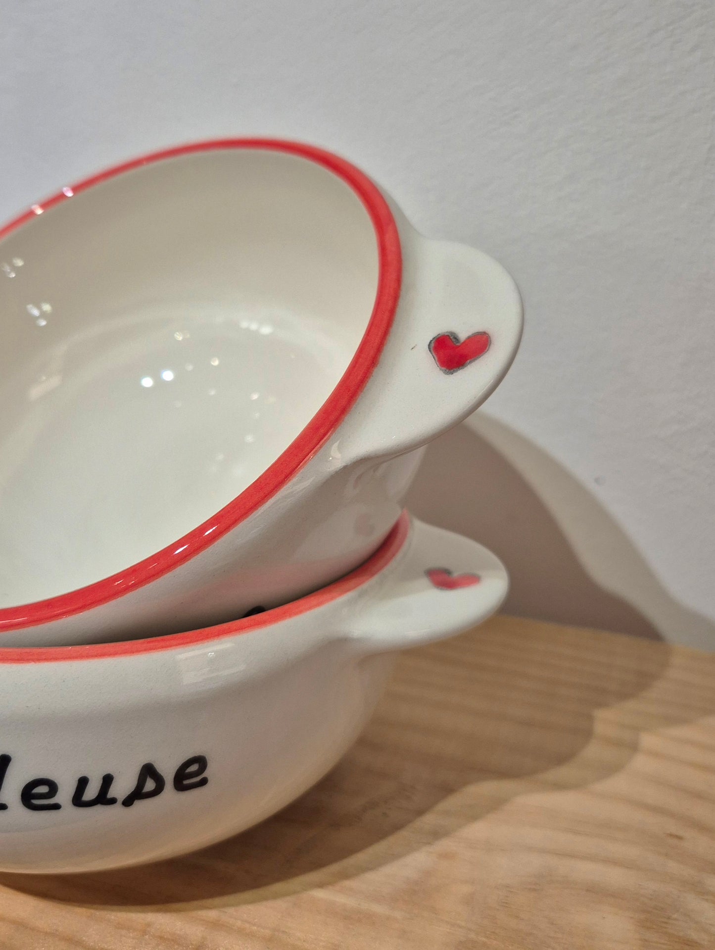 Bol à oreilles fabriqué en France - Mère-Veilleuse