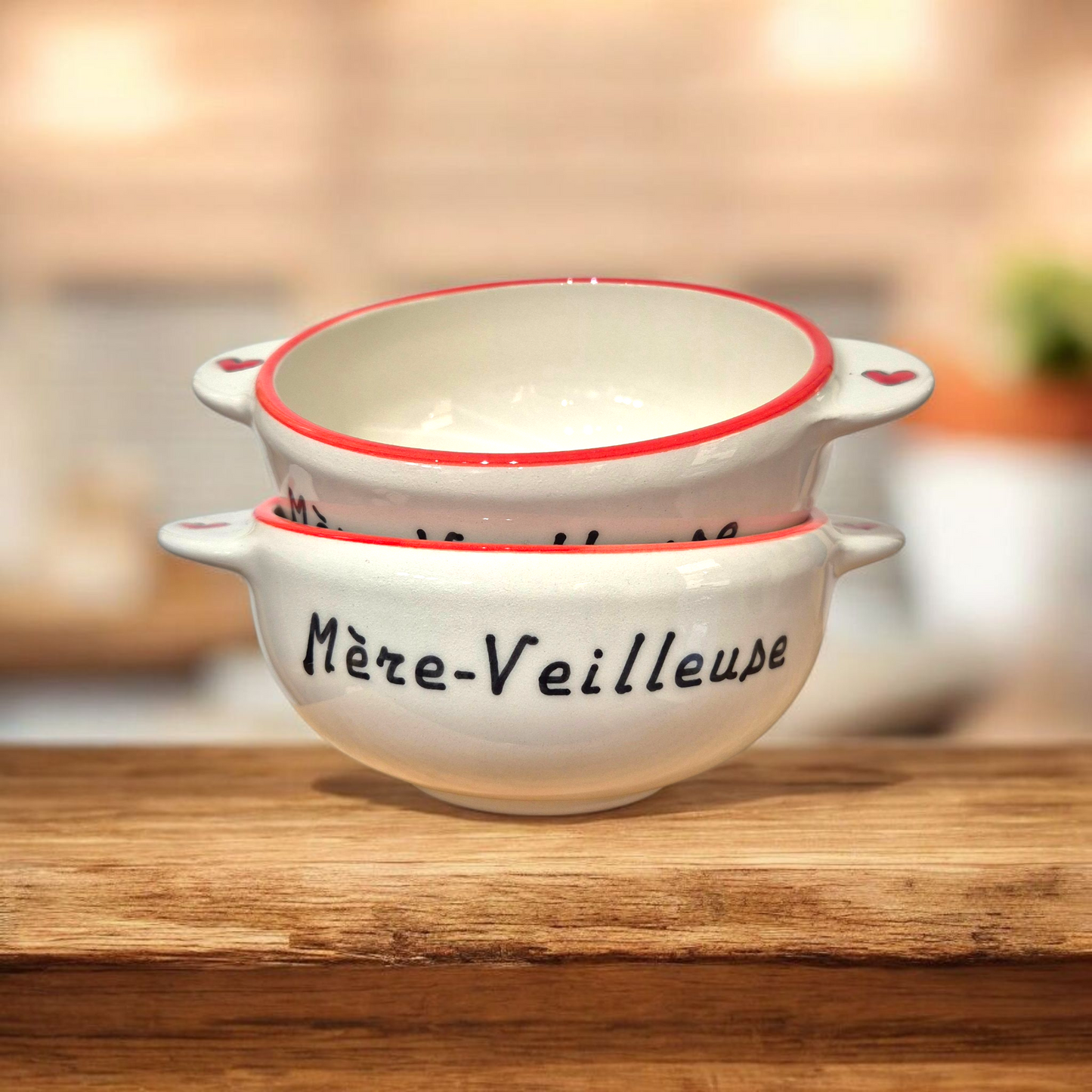 Bol à oreilles fabriqué en France - Mère-Veilleuse