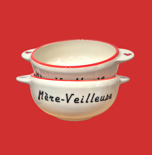 Bol à oreilles fabriqué en France - Mère-Veilleuse