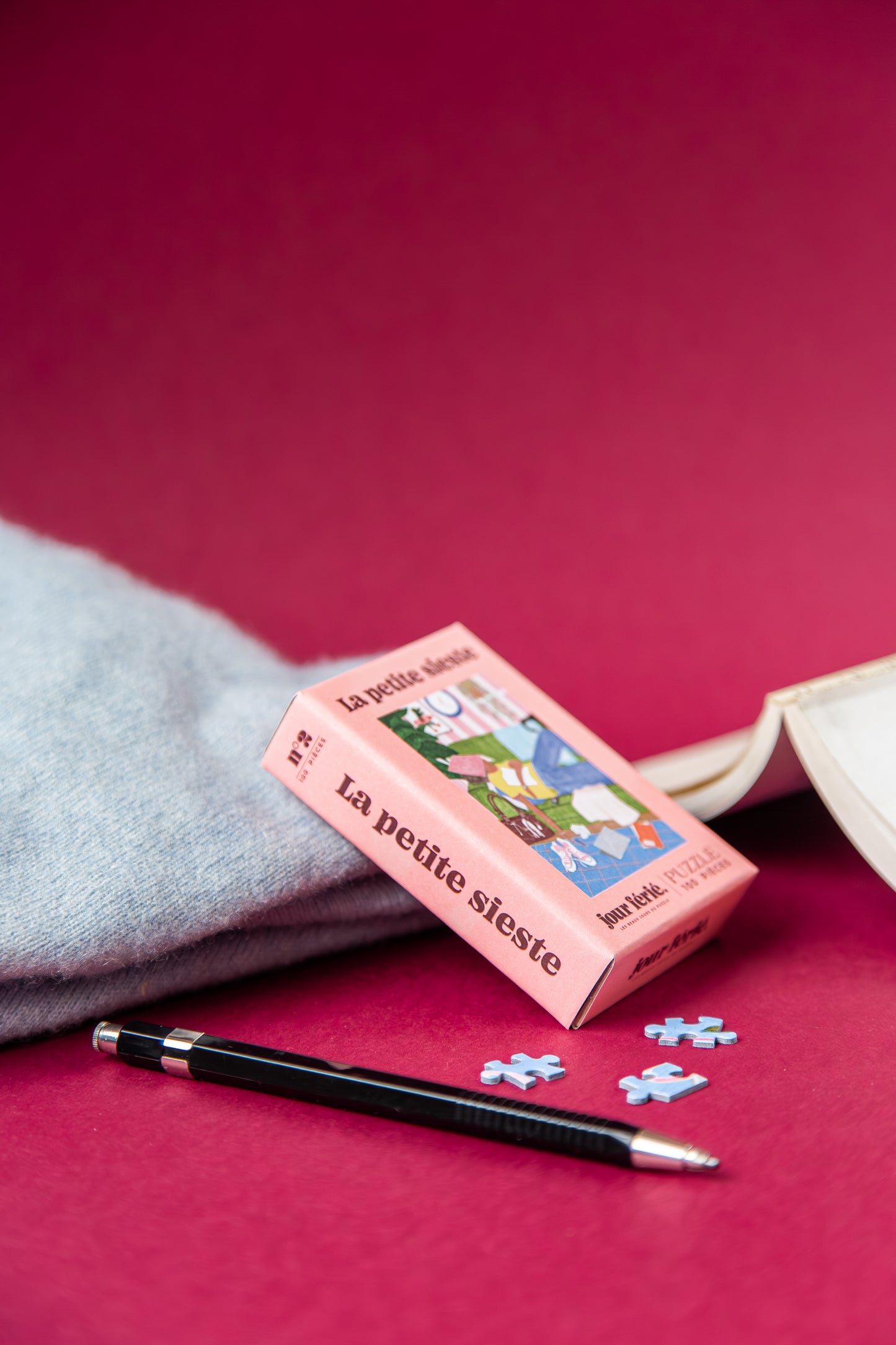 Mini puzzle 100 pièces Jour férié - 5 modèles