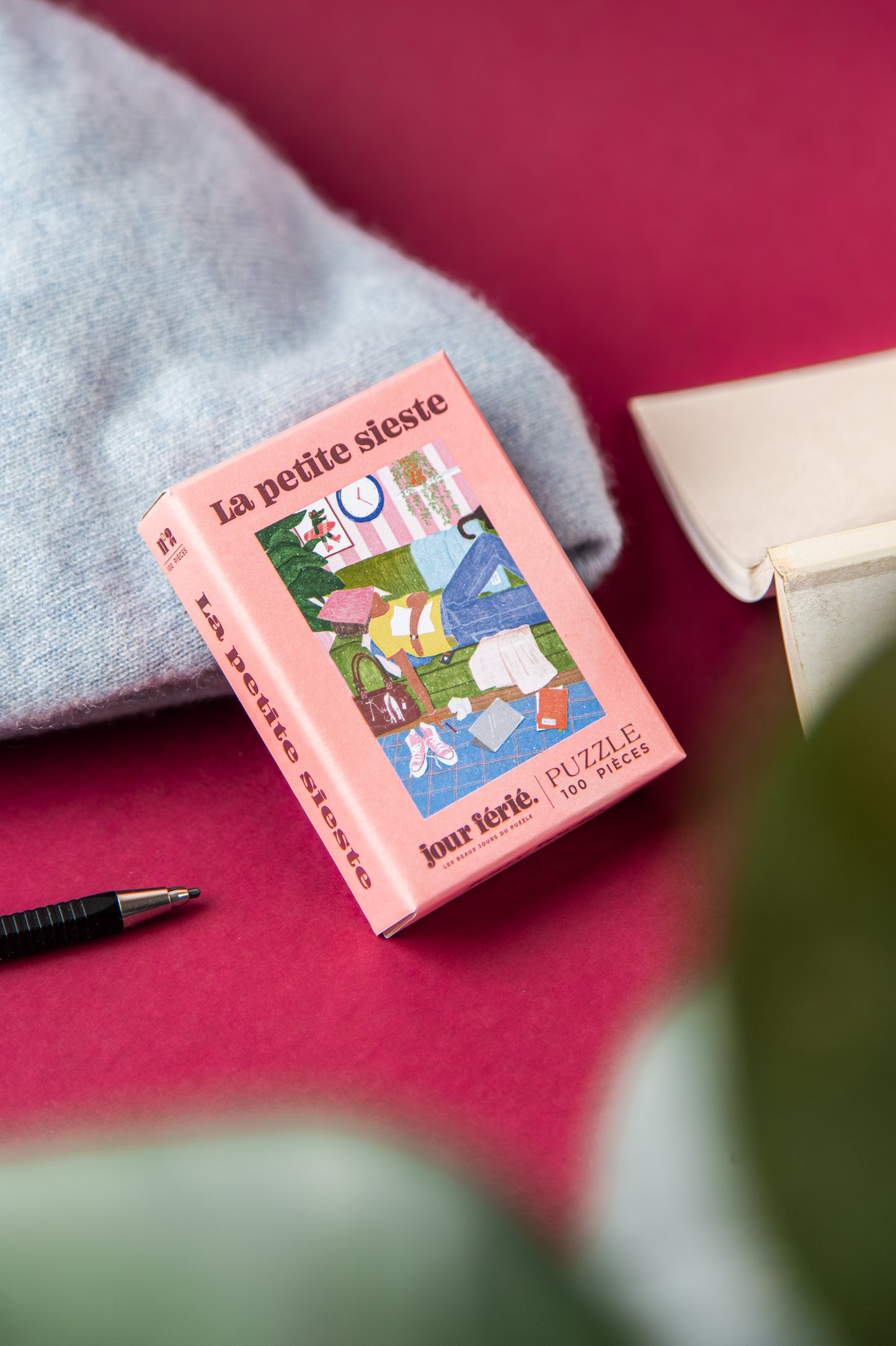 Mini puzzle 100 pièces Jour férié - 5 modèles