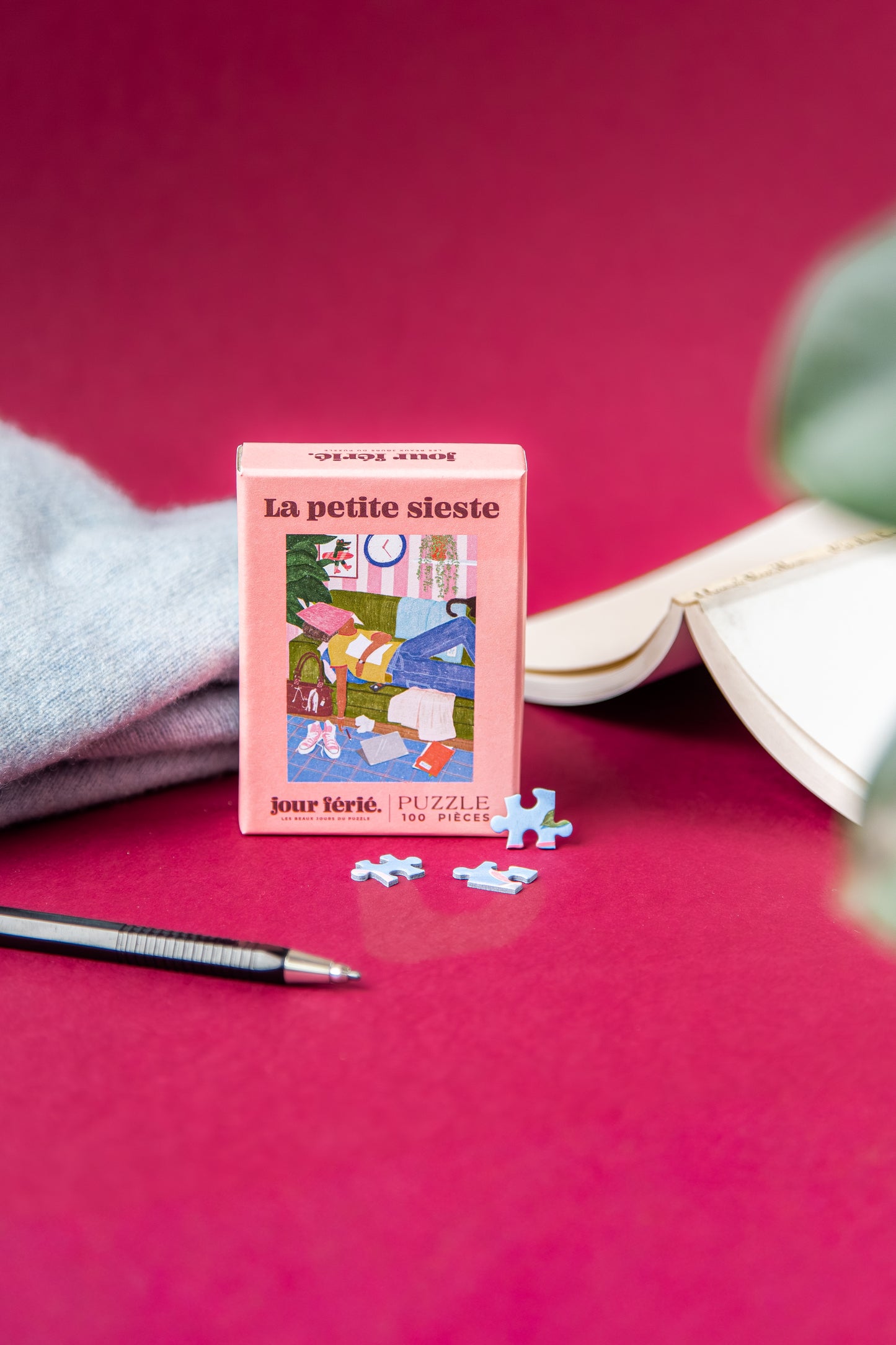 Mini puzzle 100 pièces Jour férié - 5 modèles