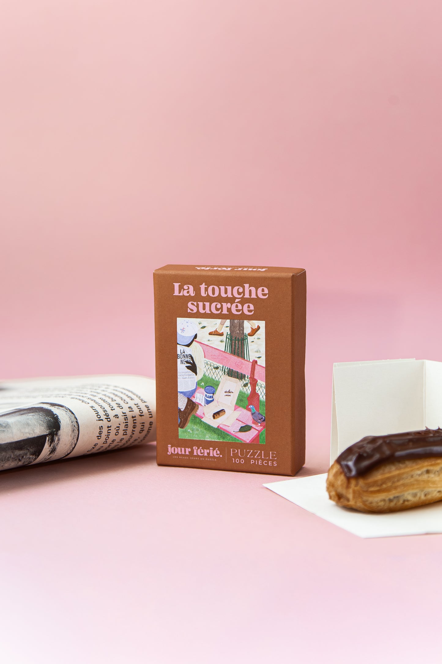 Mini puzzle 100 pièces Jour férié - 5 modèles