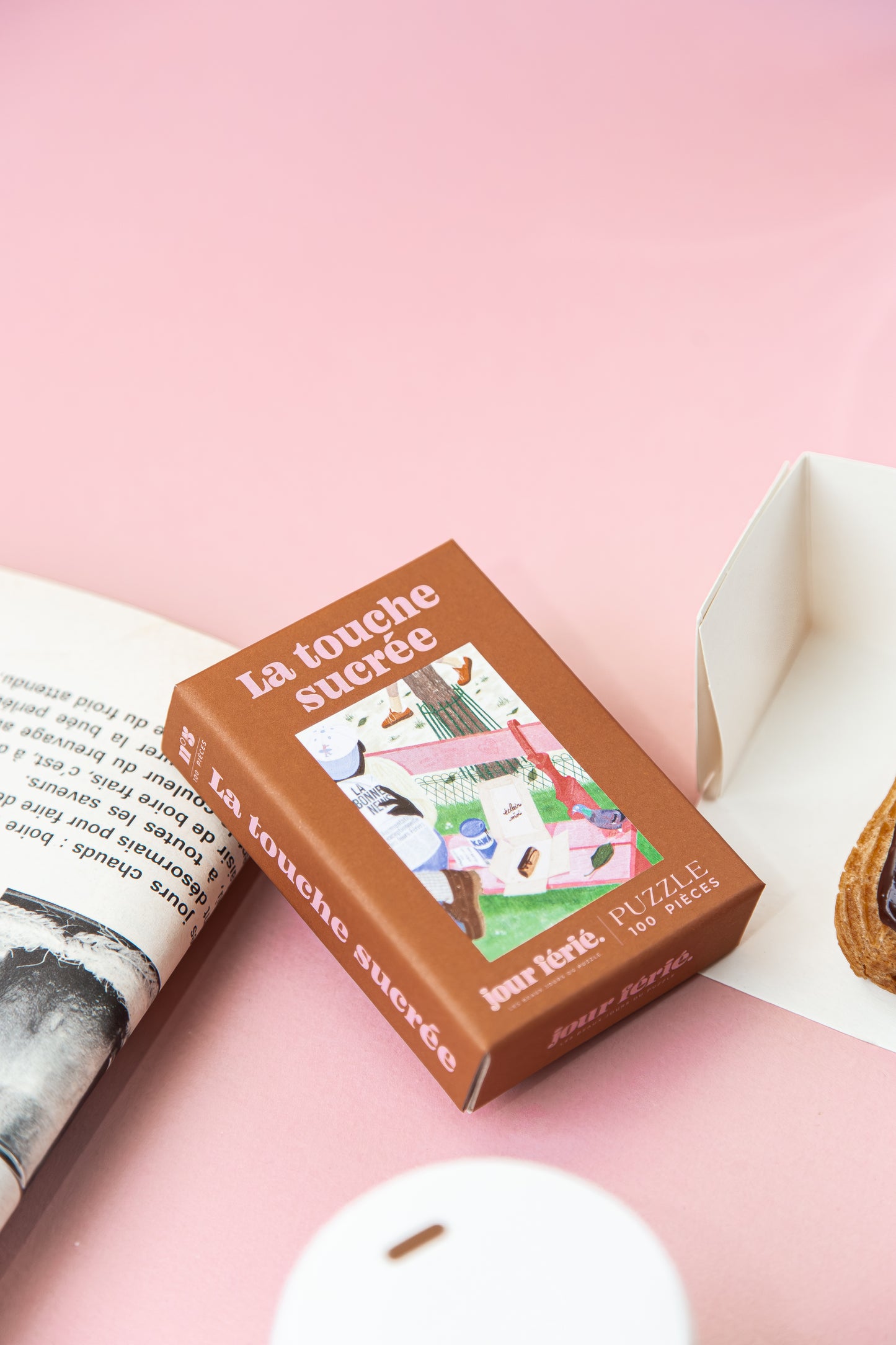 Mini puzzle 100 pièces Jour férié - 5 modèles