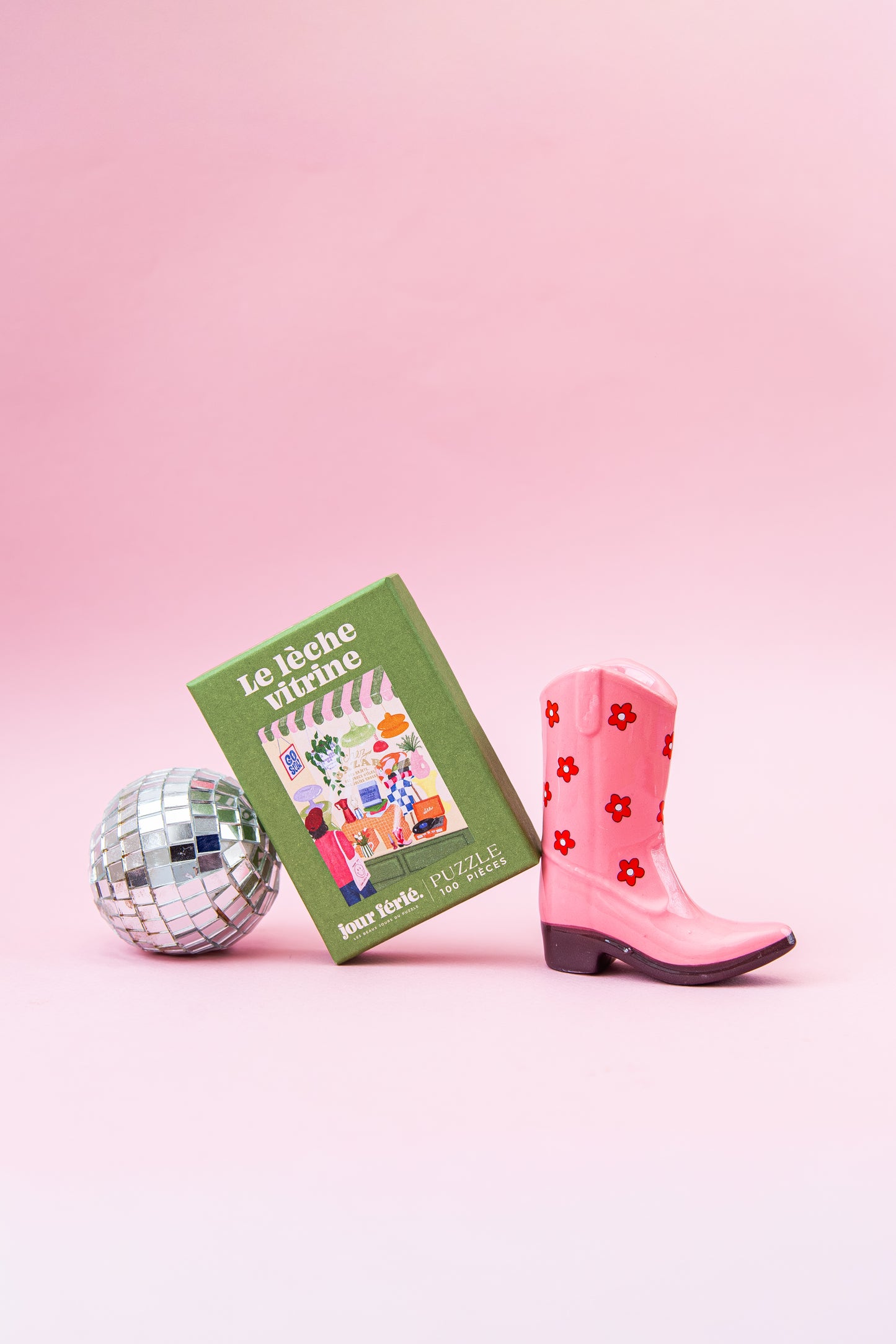 Mini puzzle 100 pièces Jour férié - 5 modèles