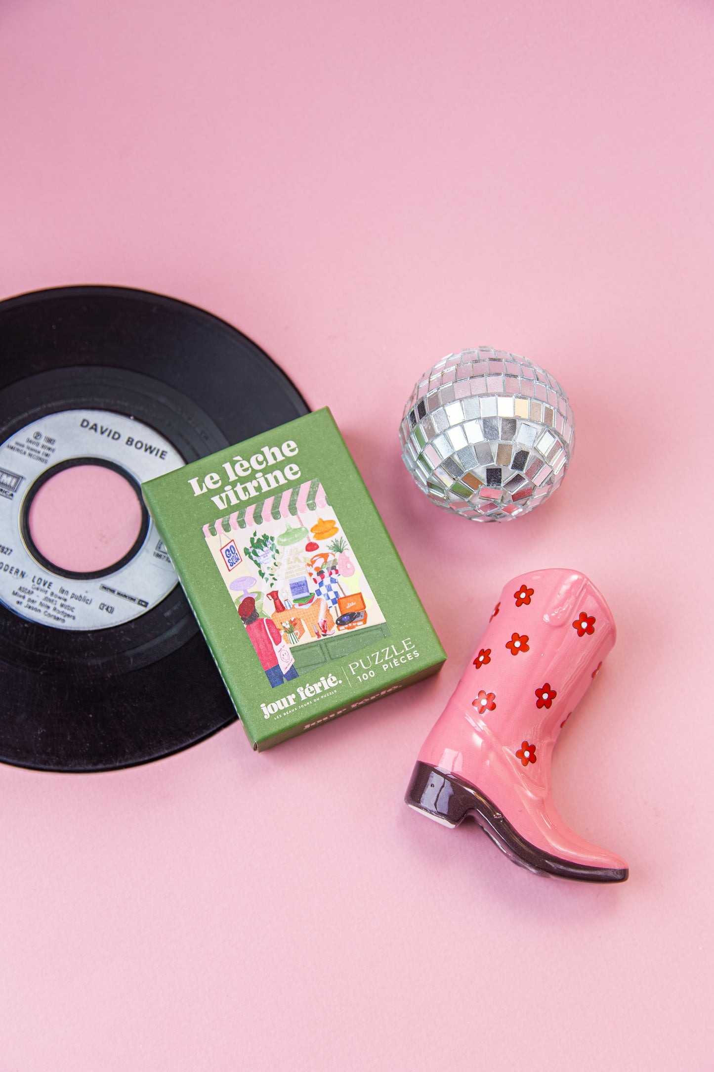 Mini puzzle 100 pièces Jour férié - 5 modèles