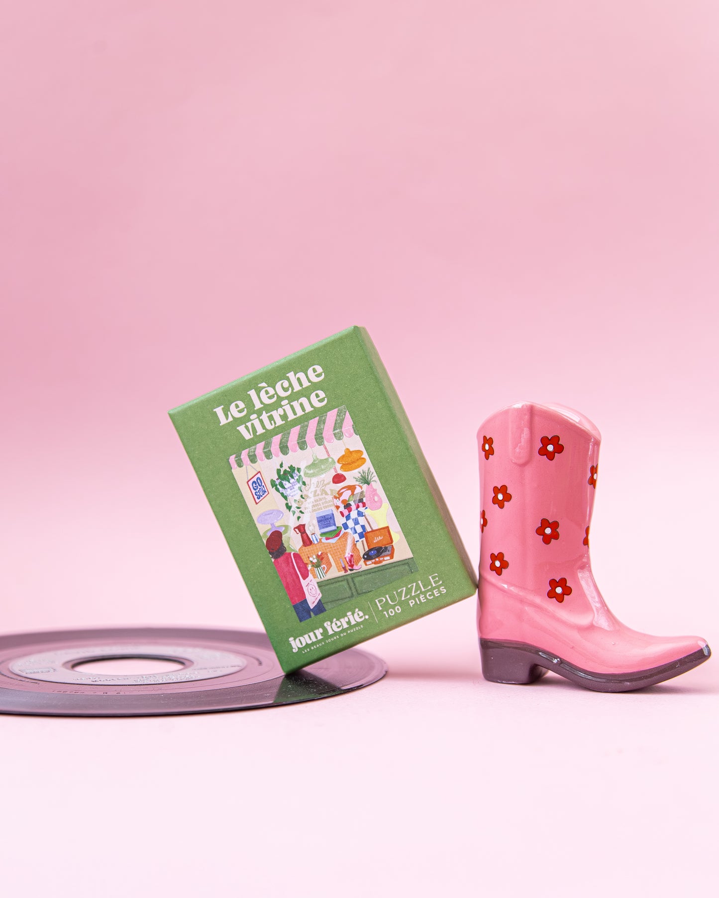 Mini puzzle 100 pièces Jour férié - 5 modèles