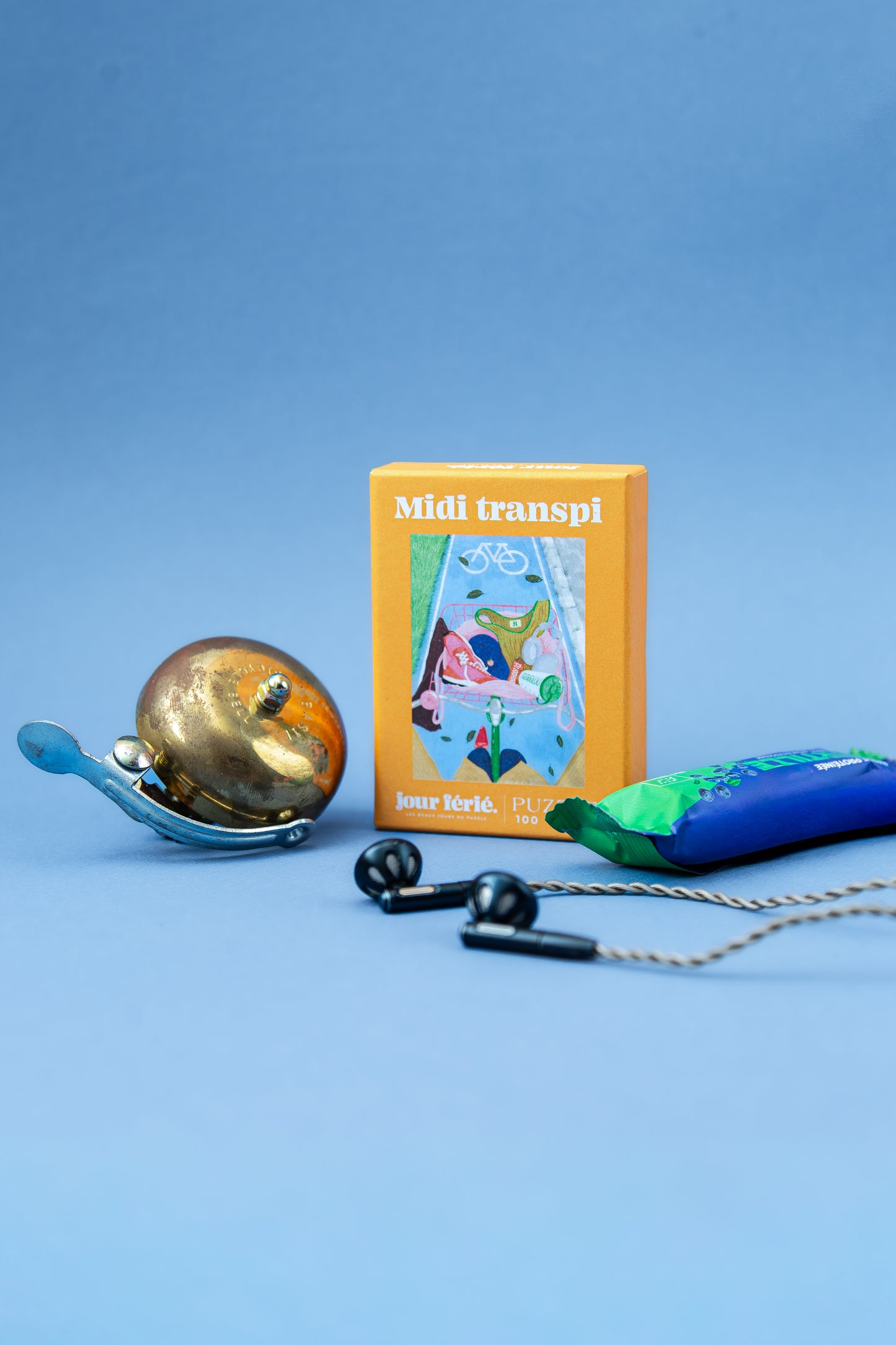 Mini puzzle 100 pièces Jour férié - 5 modèles