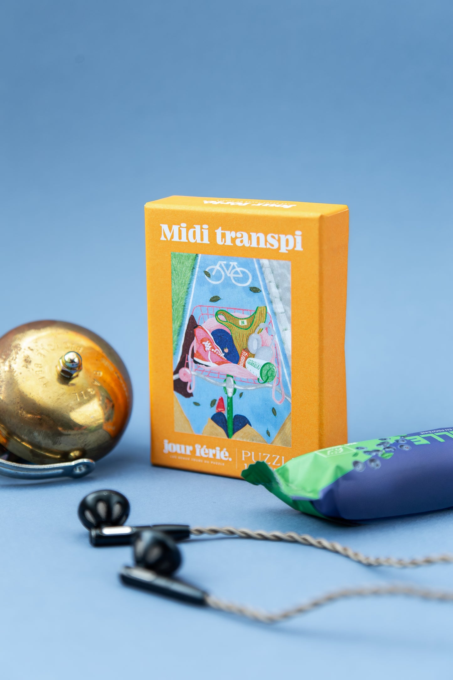 Mini puzzle 100 pièces Jour férié - 5 modèles