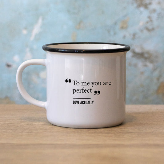 Mug céramique Love Actually