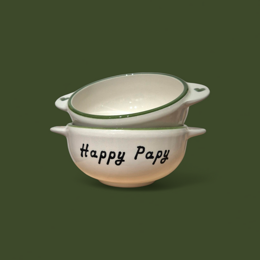 Bol à oreilles fabriqué en France - Happy Papy